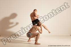 Kickbox reference poses